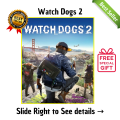 Watch Dogs 2 - PC GAME (DIGITAL DOWNLOAD VIA GOOGLE DRIVE/MEDIAFIRE) - QR CODE + SPECIAL GIFT. 