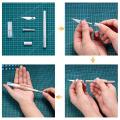 Metal Precision Paper Cutting Cutter | Art Knife Tool For Craft Set Model Making Carving Scoring | Pen Type Knife With 6 Blades For DIY Creator And Artist Tool. 