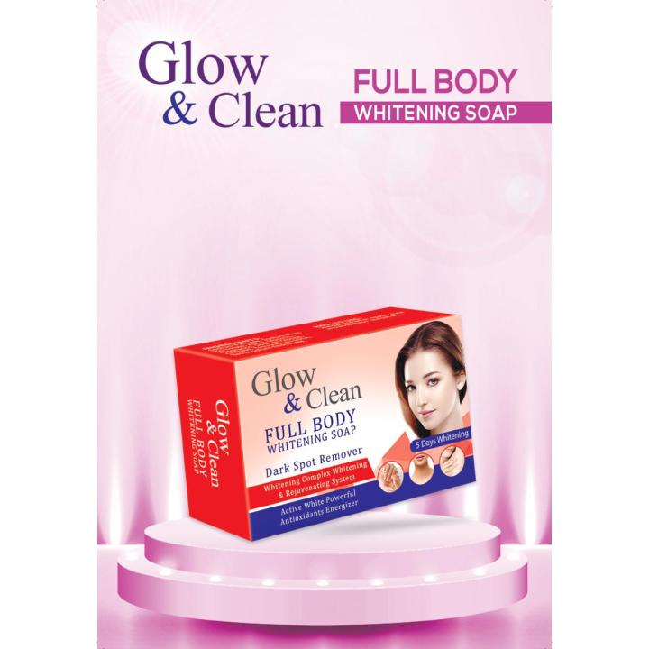 Glow and Clean Full Body Whitening Soap | Whitening Soap