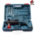 20MM Professional  Double Function Rotary Hammer Drill Machine / Hilti Drill Machine with Drill Bits, Electric Dril Machine Extra Carbon Brushes & BoxImpact Drill -SMT- Power Tools. 