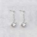 Anime Mashle: Magic and Muscles Cosplay Lance Crown Jewelry Eardrop Pendant Alloy Ear Clips Stud Earring Dangler Accessories. 