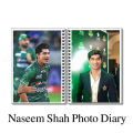 Naseem shah photo diary in 4x6 inches with 20 Pages of your choice l Naseem Shah Photo Diary with your own photos. 