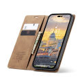 High Quality Retro Magnetic Flip Leather Case For Samsung Galaxy Z Fold4 / Samsung Galaxy Fold 4 5G Phone Case Wallet Card Cover. 