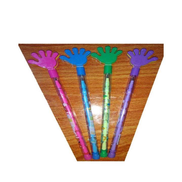 Non Sharpening Pencil (Clapping Hand) Art # LT-1305 (4 Pcs)