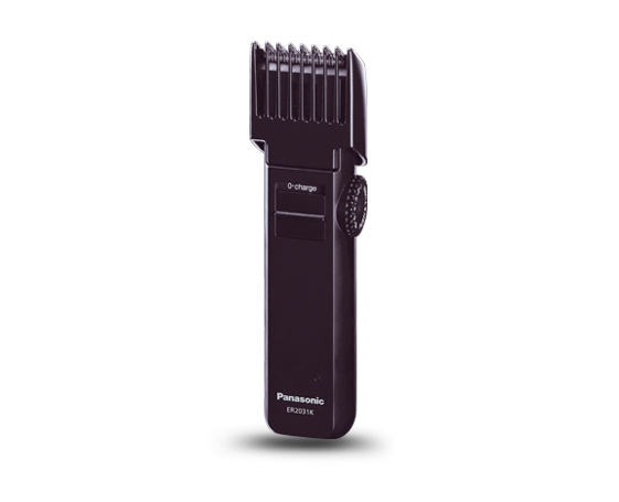 Panasonic ER-2031 Beard/Hair Trimmer ER2031K - Black