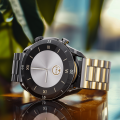 Zero® Crown Smartwatch 1.43" Ultra AMOLED Screen |100+ Workout Modes, He Smartwatch for Men, Women, and iPhone iOS and Android Users. 