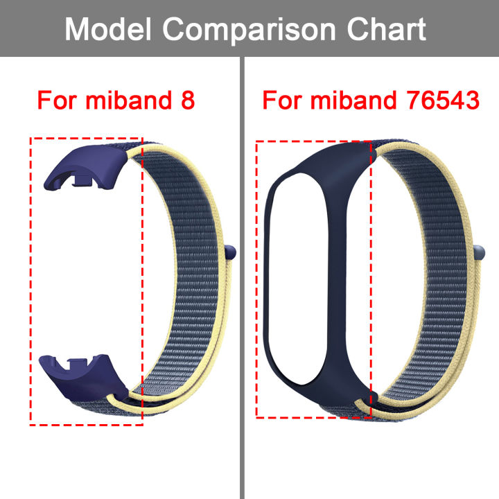 Nylon%20Loop%20for%20xiaomi%20Mi%20Band%209%208%20Strap%20NFC%20SmartWatch%20Wristband%20Correa%20Replacement%20sport%20pulsera%20for%20Miband%207%206%205%204%203%20Bracelet%20-%20Image%203
