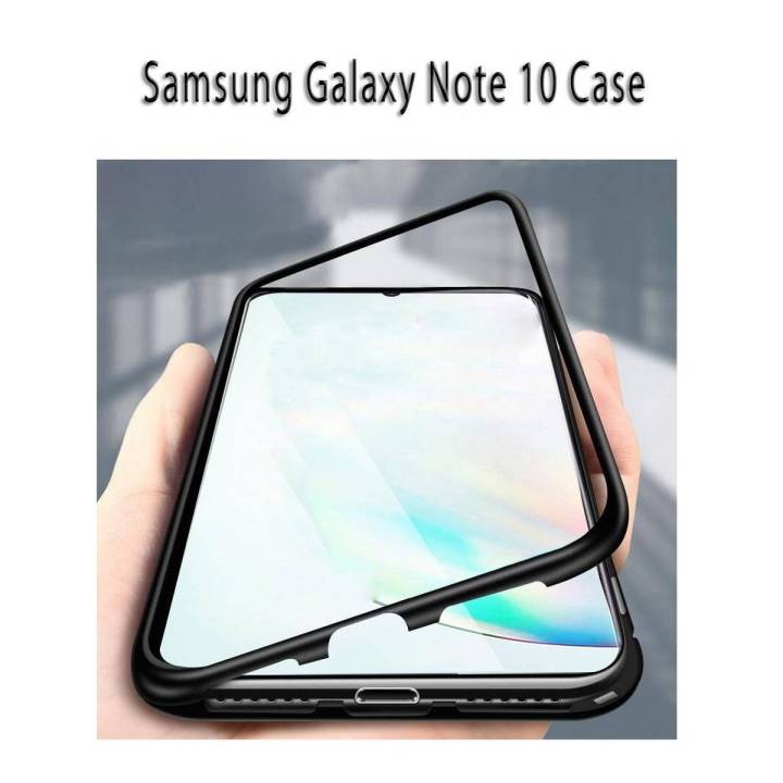 Case for Samsung Galaxy Note 10 Cover Magnetic Adsorption Tech