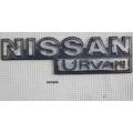 Nissan Urvan 1990s Car Emblem In Metal. 