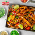 (Any 6 Pack)Fries Masala - fries noodles pasta masala seasoning - Spices - French Fries Masala - 50g each Pack By Kitchen Time Foods. 