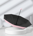 Plain Cloth Capsule Umbrella. 