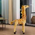 big Plush Giraffe Toy Soft Large for Office Kids Gift Decoration 60cm. 