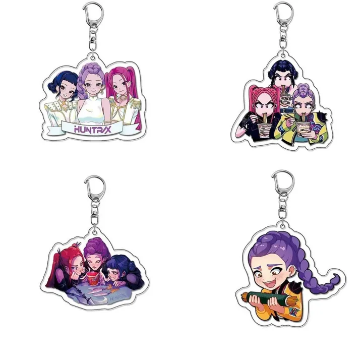 Gitlab Keychain Merch Merch Demon Hunters Kpop Keychains Rumi Zoey Jinu Mira Sold My Soul ...