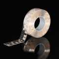 4.2cm*3m Self Adhesive Kitchen Sink Waterproof Sticker Mildew Strong Printed Sealing Strip Tape Transparent Printing Thickened Mould Proof Tape Wall Edge. 