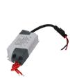 Led Driver  3W 4W 5W 6W 7W Lamp Driver Power Supply Lighting Transformer AC85-265V for LED Lights. 