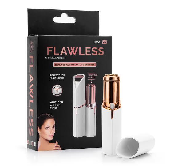 Flawless%20Facial%20Hair%20Remover%20for%20Women%20%E2%80%93%20Cell%20Operated,%20Portable%20Lipstick%20Design,%20Painless%20Face%20Hair%20Trimmer%20-%20Image%203