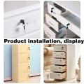 "Premium 16mm Drawer Lock - High-Quality Furniture, Desk, and Cabinet Lock with 2 Keys, Secure and Durable Locking Mechanism for Home and Office Use". 