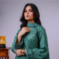 Unstitched fabric for women - 2 Piece (Cambric Cotton suit) - Maahru. 