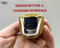 DALING DL-0007 Digital Display Professional Cordless Hair Clippers Trimmer, USB Charging Clipper, 2000mAh Battery, Toggle Switch. 