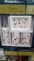 Ceramic Bathroom Set - 4 Pcs. 