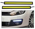Pair of 2-42 LED Car Bumper Strips LED Light Pair White. 