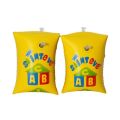 30x18cm Inflatable ABC Swimming Bands for Kids – Comfortable Arm Floaters for Safe Pool Fun. 