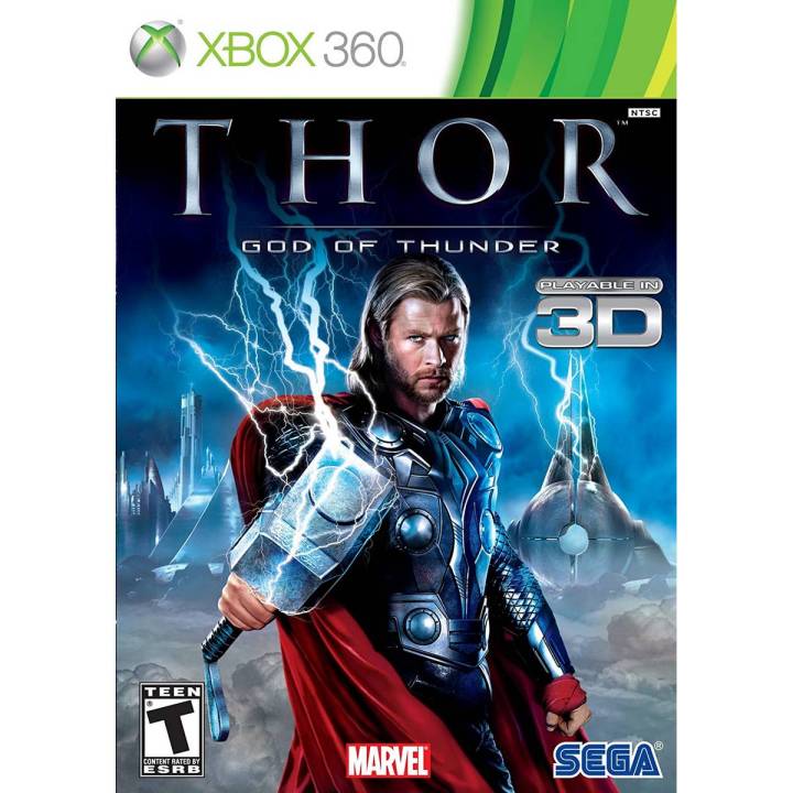 Thor God of Thunder - Jtag Xbox 360