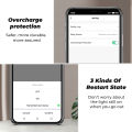 SMATRUL Smart Plug Socket 3 Pin Wifi RF433 20A Outlet Adapter Power Monitor Wireless Remote Control Voice Timer for Tuya Smart Life Google Home Alexa Tmall Genie. 