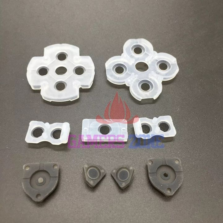 Playstation%204%20Dualshock%20JDS-001%20011%20Silicon%20Rubber%20Conductive%20Pads%20-%20For%20PS4%20Controller%20Repair%20Parts%20-%20Image%203