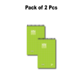 Spiral NoteBook / Pad Ex P - Pack of 3 Pcs - Pocket Size - Imported Paper. 
