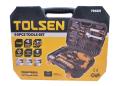 Tolsen 95 Pcs Professional Tool set With Industrial hammer Drill FX Series 710W. 
