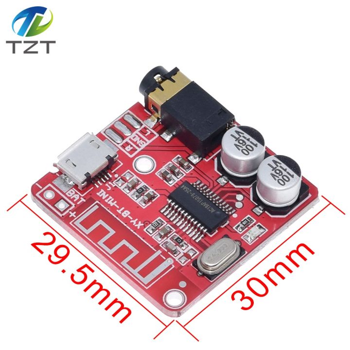 【All Of Me】Bluetooth Audio Receiver board Bluetooth 4.1 mp3 lossless decoder board Stereo 3.7-5V For Arduino DIY KIT