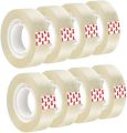 Pack of 8 Transparent Tape Clear 18 mm. 