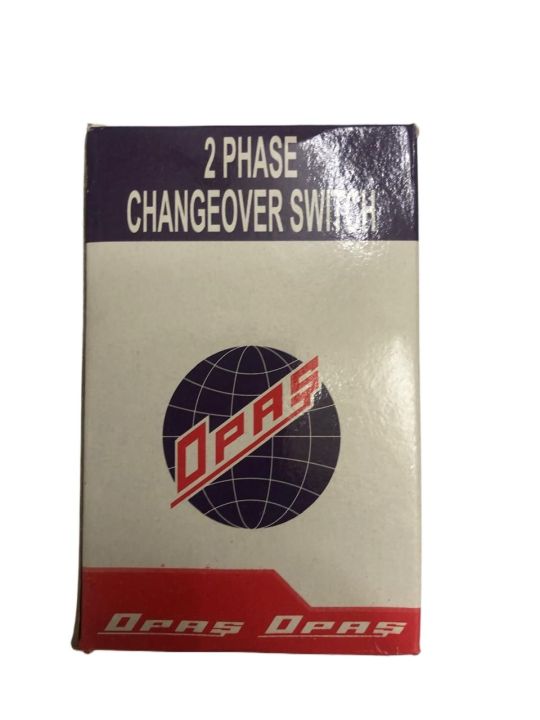 Opas Changeover Switch 2 phase 50A