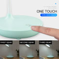 1pcs USB Charging 3 Modes Dimming Table Lamp Studying light create a peaceful atmosphere. 