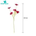 Green Home Artificial Sunflower Non-Withered Long Branch Artificial Flower DIY Bridal Hand Bouquet. 