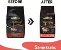 Lavazza Espresso Barista Gran Crema Whole Bean Coffee Blend, Medium Espresso Roast, 1Kg Bag - 2.2 LB, 35.2 Ounce. 