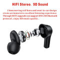 Lenovo QT82 Wireless Bluetooth 5.0 Earbuds Headphone Touch Control Movement. 
