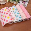 Waterproof Antibacterial Plastic Cabinet Drawer Shelf Liners Sheets for Kitchen Table Mat. 
