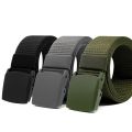 Men's Imported  Easy Adjustable Breathable Nylon Fabric Casual Belt With Buckle for boys and men in 5 colors. 