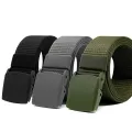 Men's Imported  Easy Adjustable Breathable Nylon Fabric Casual Belt With Buckle for boys and men in 5 colors. 