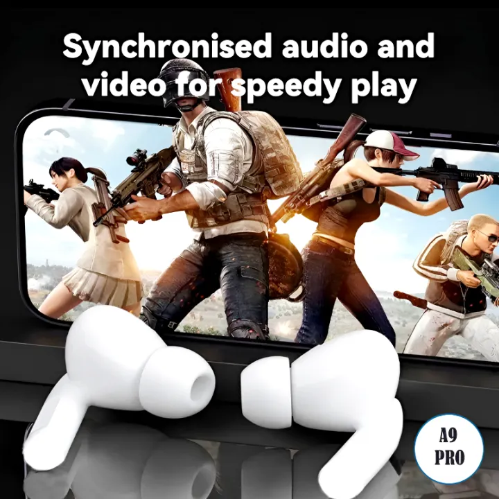 AIRPODS%20A9%20PRO%20/%20V20%20Pro%20Touch%20Screen%20ANC/ENC%20Noise%20Reduction,%20Touch%20Control%20Wireless%20Headset%20TWS%20Noise%20Cancelling%20Earbud%20Bluetooth%205.4%20Wireless%20Earbuds%20-%20Image%207