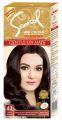 Samsol Hair Dye - 43 Dark Brown - 23 ml - Non Metallic Dye. 