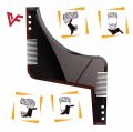 BEARDCLASS Dari Khat Beard Shaping Tool 8 in 1 Comb Multi-liner Beard Shaper Template Comb Kit Works with any Beard Razor Electric Trimmers or Clippers. 