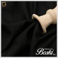 Black Boski Men Shalwar Kameez Unstitched Suit Wash and Wear Summer Collection. 