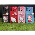 Realme_6i_key chain style_Hello Kitty cover_Mickey mouse case_Girls Fancy soft case_Realme_6i Girls Back cover. 