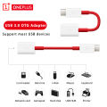Original Oneplus OTG Cable Usb Type C Adapter One Plus 10T 10 Pro Nord CE 2T 5G 9R 9 8T 8 Usb A To Tipo C Type-C OTG Connector. 