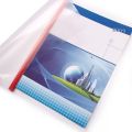 A4 Size Plastic Clear Sliding Bar Report Covers,Pack of 10. 