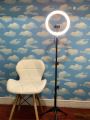 32 cm Selfie Ring Light With 7.5ft Tripod Stand Photo Studio Photography Lighting & Phone Holder For YouTube, Tiktok Video/Live/Makeup. 