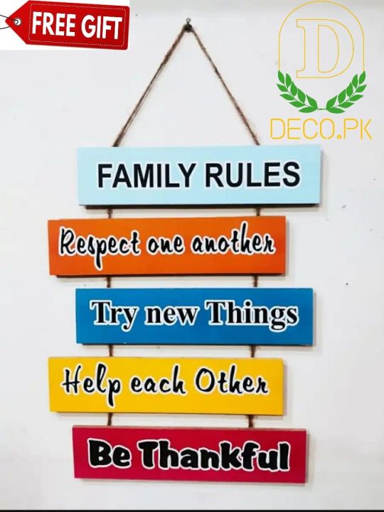 Wall hanging Quotes for wall Decoration, 1 PC, 4 PC & 5 PC Motivational Quotations